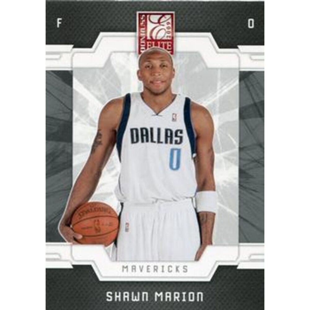2009 Donruss Elite Basketball Card - #23 Shawn Marion